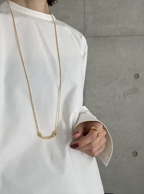 seed long necklace